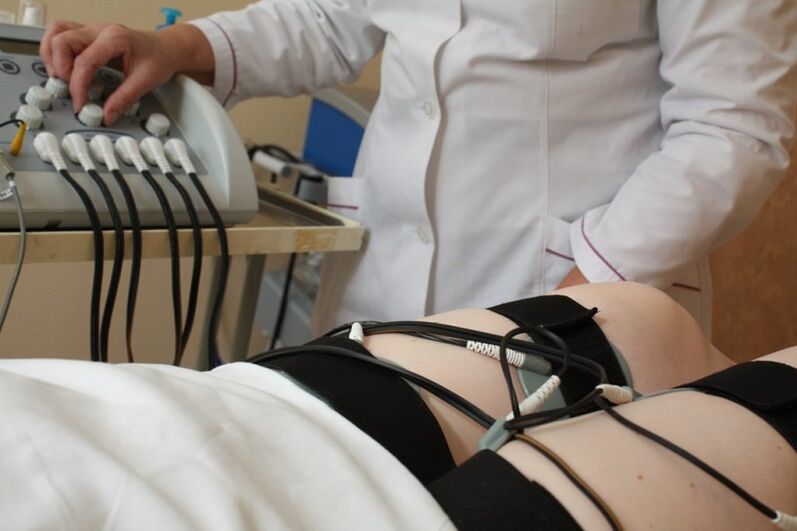 La electiostimulación como método para tratar la prostatitis
