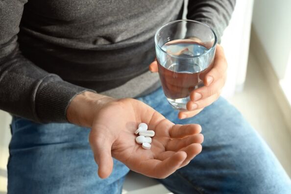 Tomar medicamentos para la prostatitis bacteriana
