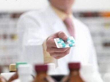 En la farmacia puede recoger medicamentos genéricos para la prostatitis, que se distinguen por un precio bajo. 