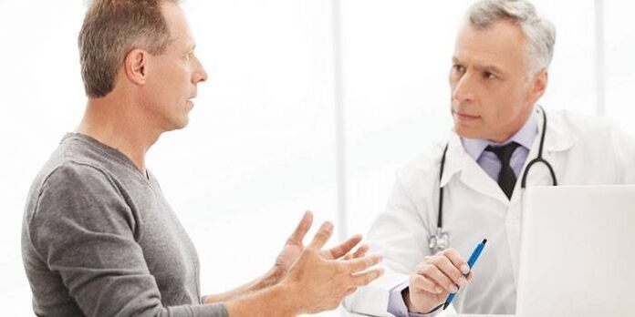 Signos de prostatitis