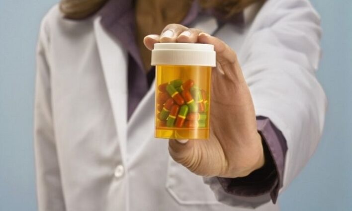 medicamento para el tratamiento de la prostatitis