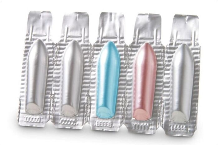 supositorios rectales para el tratamiento de la prostatitis