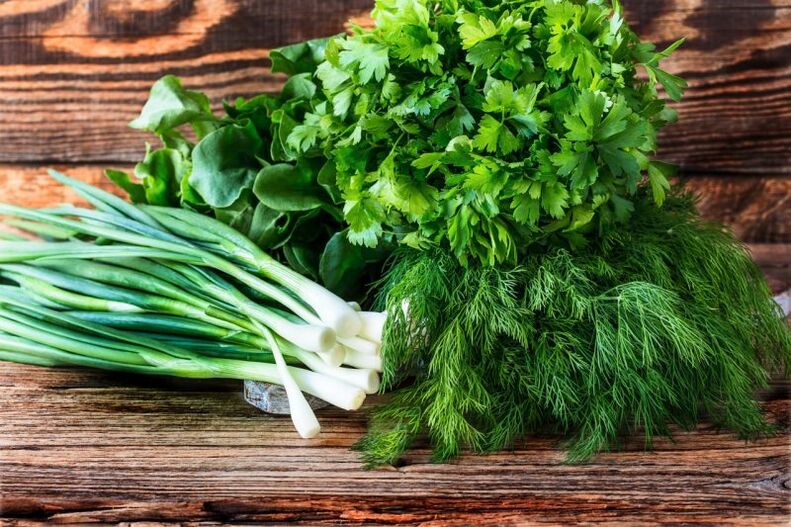 verdes para la prostatitis